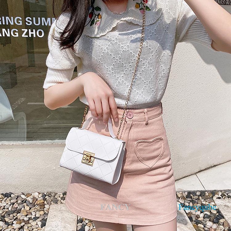 Túi Đeo Chéo Nhỏ Sang Trọng Cho Nữ