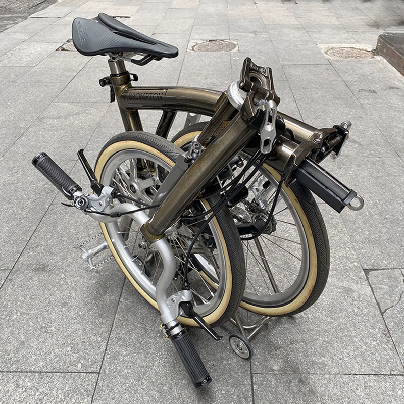 Túi Đựng Dụng Cụ Brompton Gắn Khung Xe Đạp Tiện Lợi