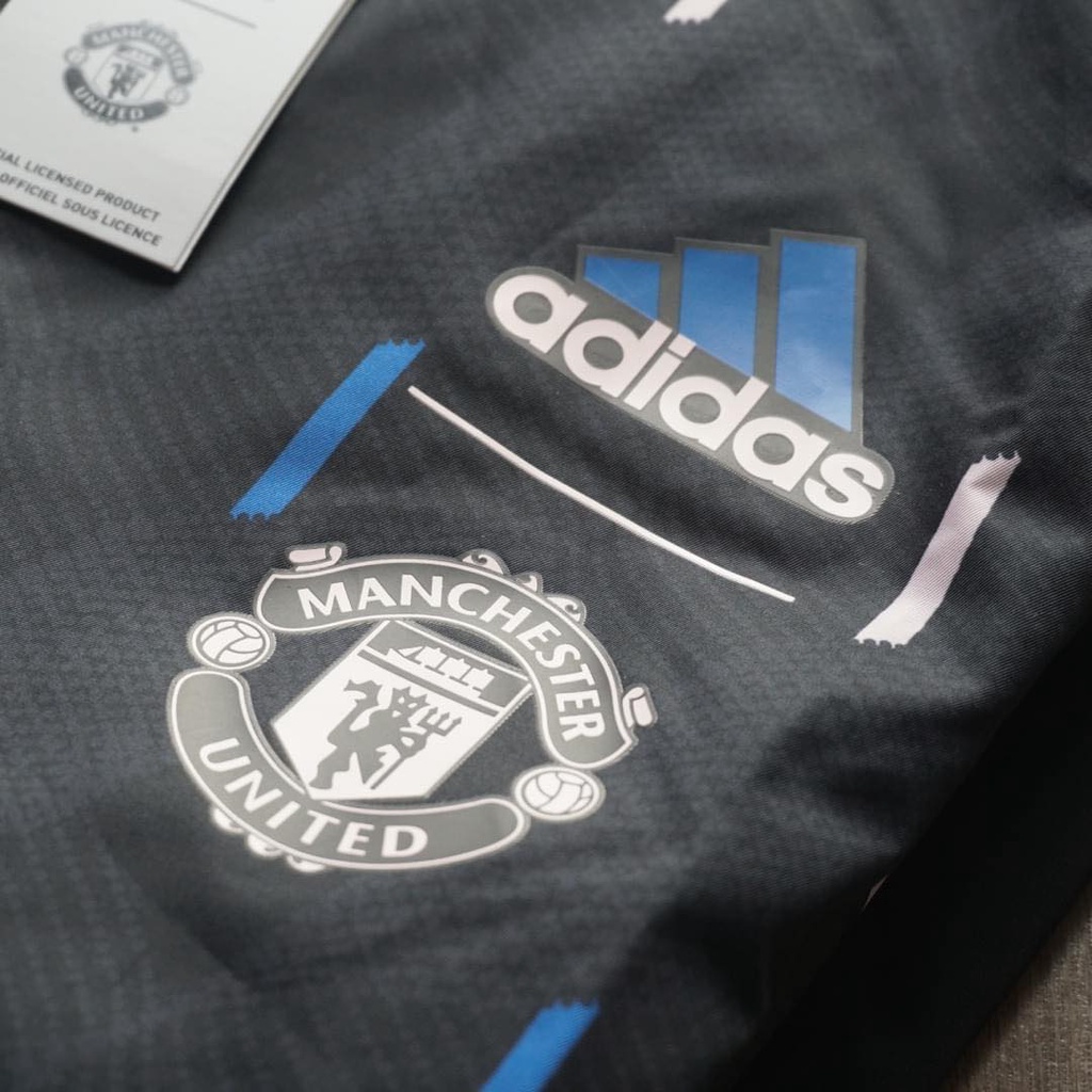 Áo khoác gió Addias MU-Hàng Thái Xịn -2 mặt