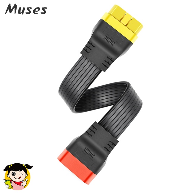 Dây Cáp Obd Mở Rộng 16pin 24awg-36cm Chuyên Dụng Chất Lượng Cao