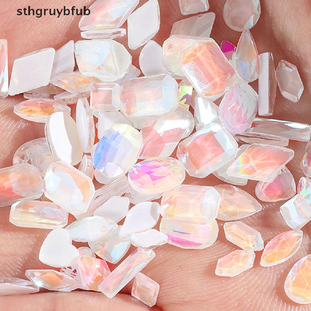 Set 100 Hạt Đá Đính Móng Tay Nghệ Thuật