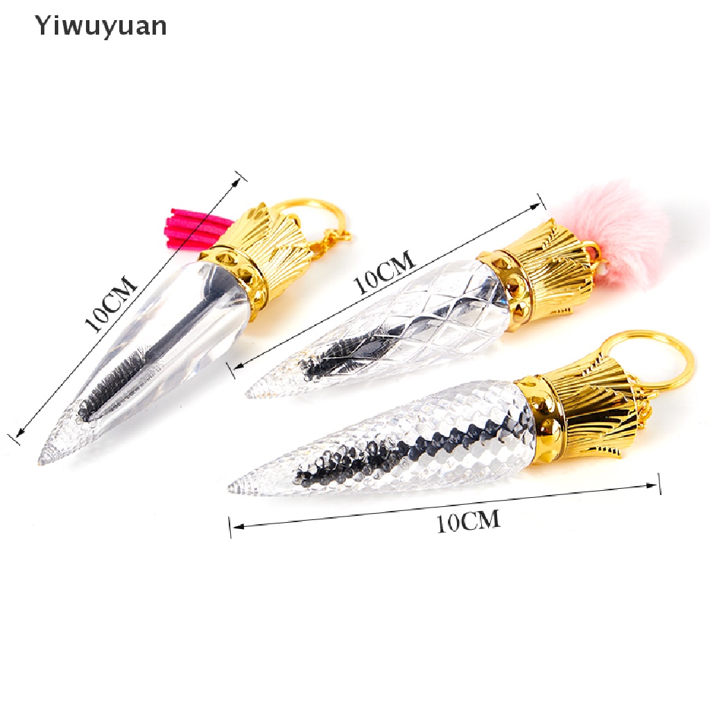 1 Cây Cọ Mascara Chuốt Lông Mi / Lông Mày Yiwuyuan > 1 Cây Cọ Có Móc Khóa Trang Điểm Tiện Lợi