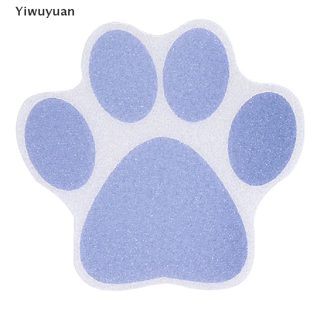 < Yiwuyuan > Miếng Dán Sàn Nhà Tắm / Bậc Thang Trong Suốt Chống Trượt Không Thấm Nước