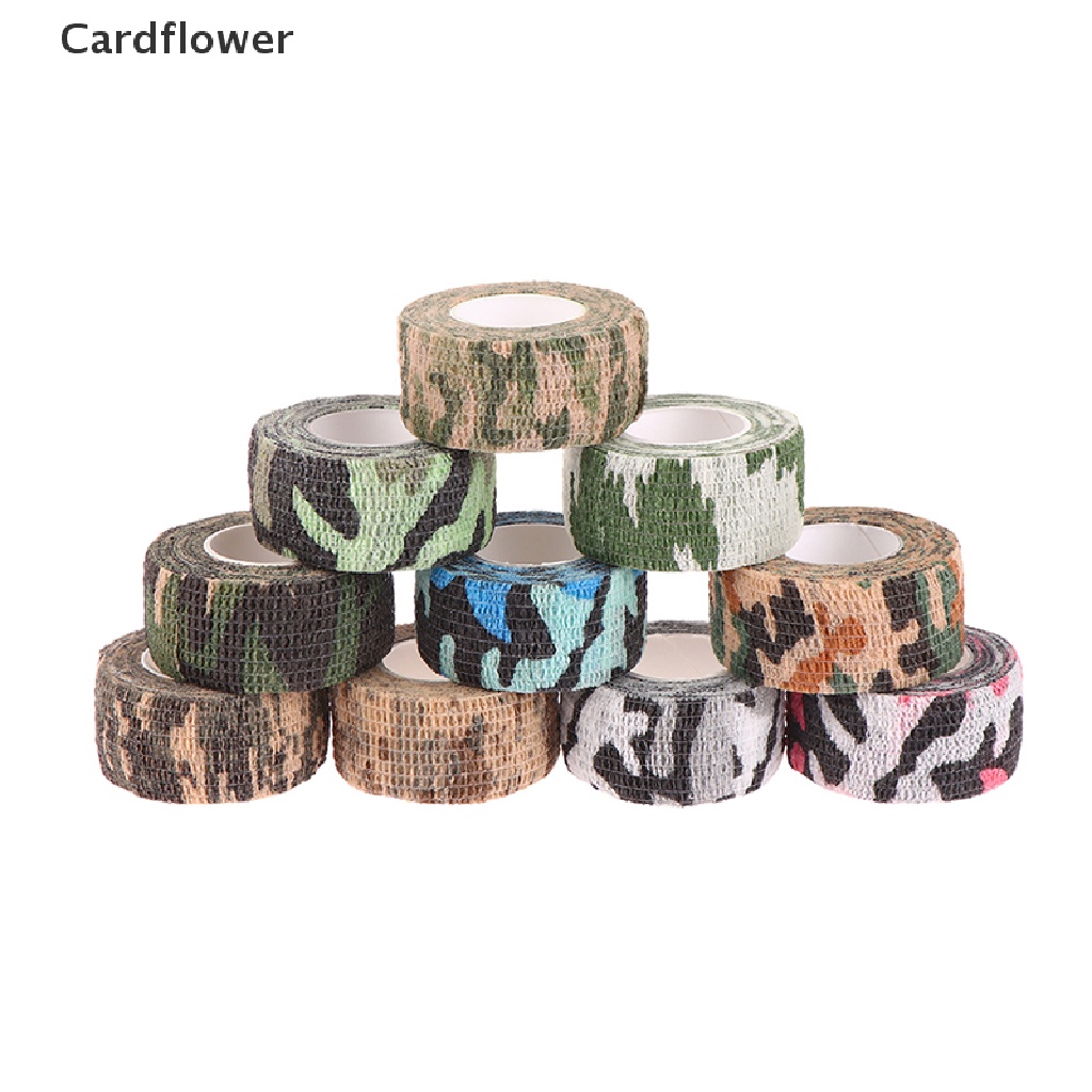 Bộ 2 Cuộn Băng Dán Co Giãn Nhiều Màu Dài 4.5M