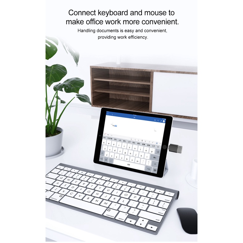 Đầu Chuyển Đổi OTG USB 3.0 Mạ Điện Chuyên Dụng Cho iphone 7 8 X XR XSMAX 11 12 13 14 PLUS PRO PROMAX