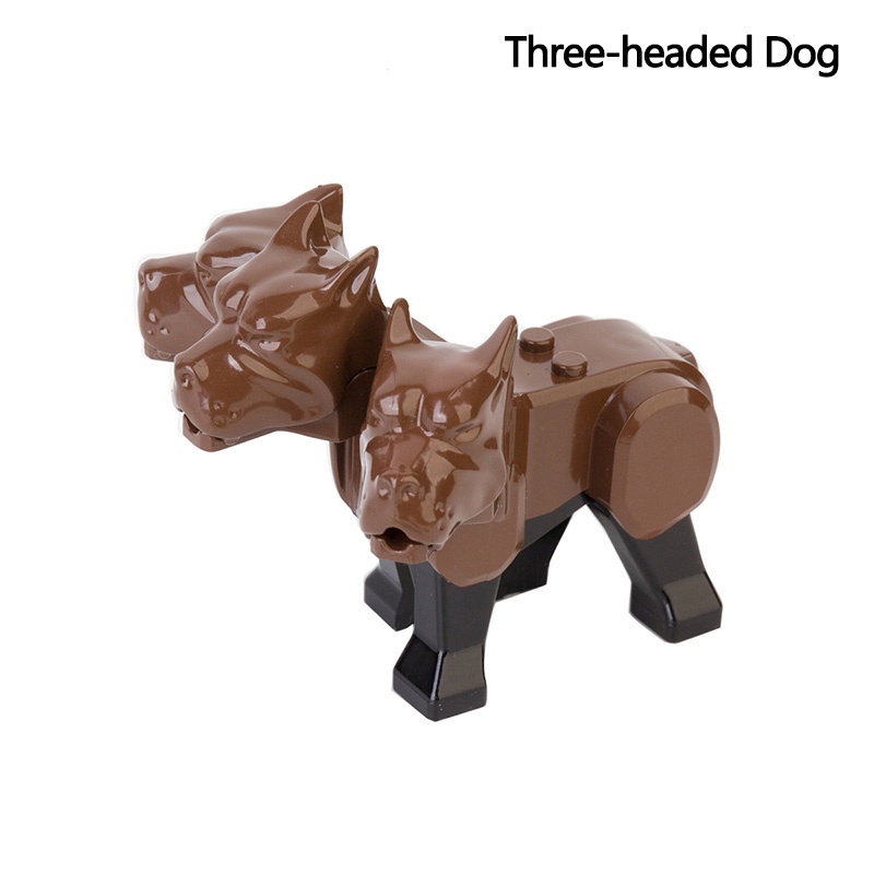 Mô Hình Đồ Chơi Nhân Vật Jabba Ogre, Rancor, Dewback, Và Tòa Nhà Cá Sấu