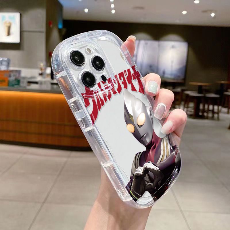 ✅Ốp Điện Thoại Mềm Trong Suốt Chống Sốc Cho Apple 7 Bixin iPhone14promax xs Diga xr11 13 / / 8p12 / SM3M