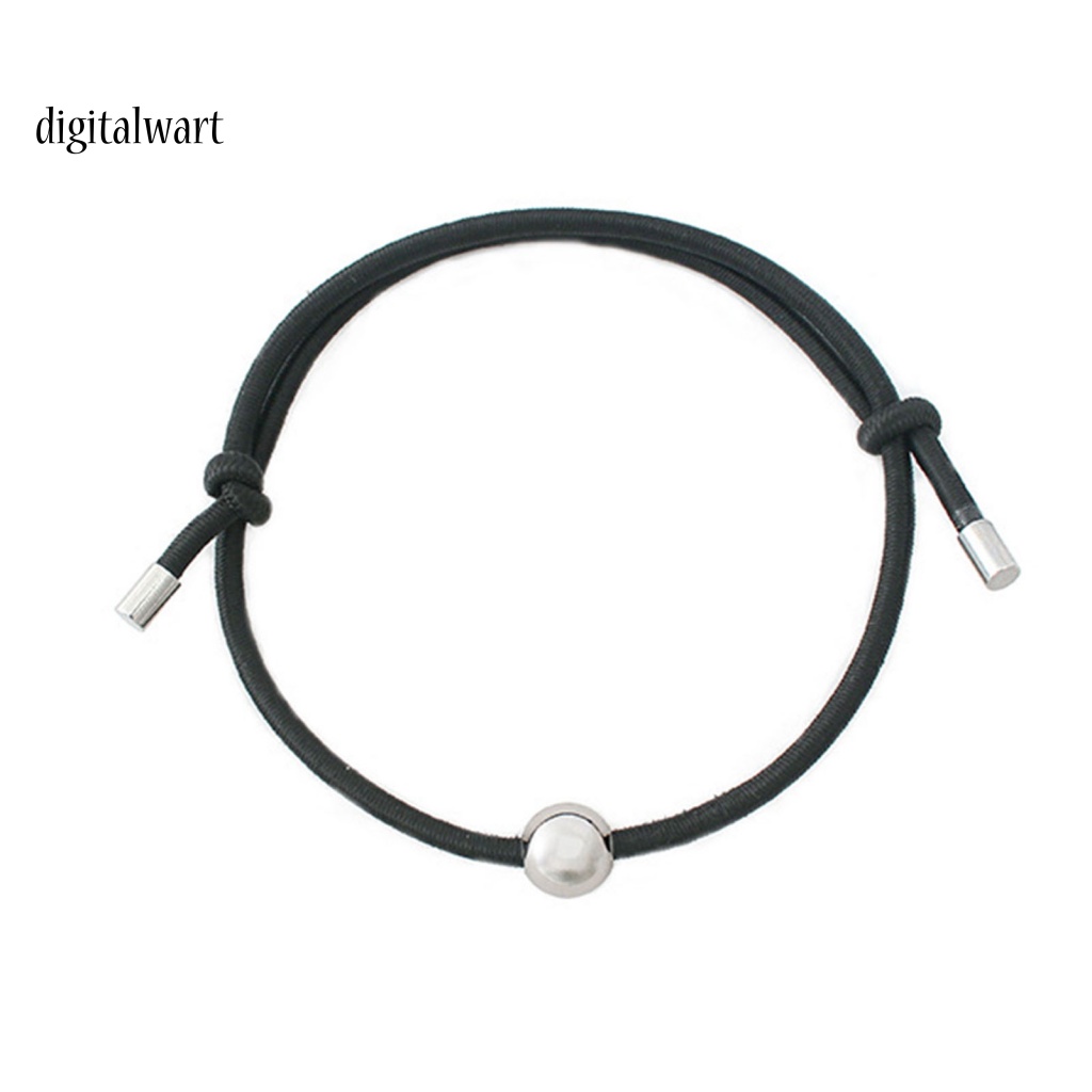 Kỹ Thuật Số| Vòng Tay Dây Thừng Thiết Kế Đơn Giản Tinh Tế Tùy Chỉnh Thời Trang Cho Cặp Đôi