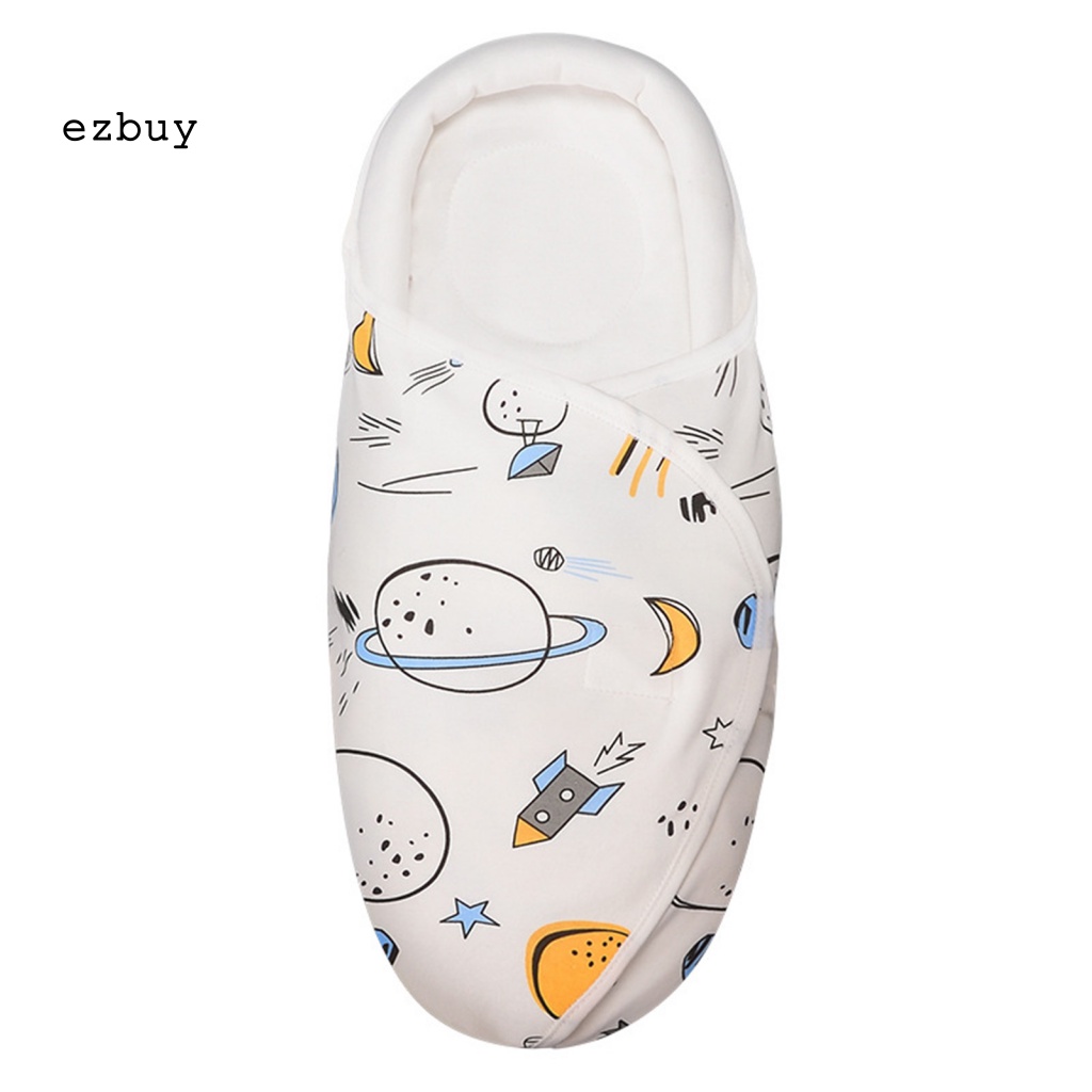 Chăn Quấn Bé Sơ Sinh Hình Chữ U In Họa Tiết Hoạt Hình Có Thể Điều Chỉnh