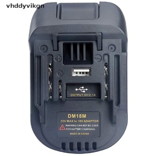 Makita bộ chuyển đổi usb vhdd cho dewalt dcb200 milwaukee m18 18v