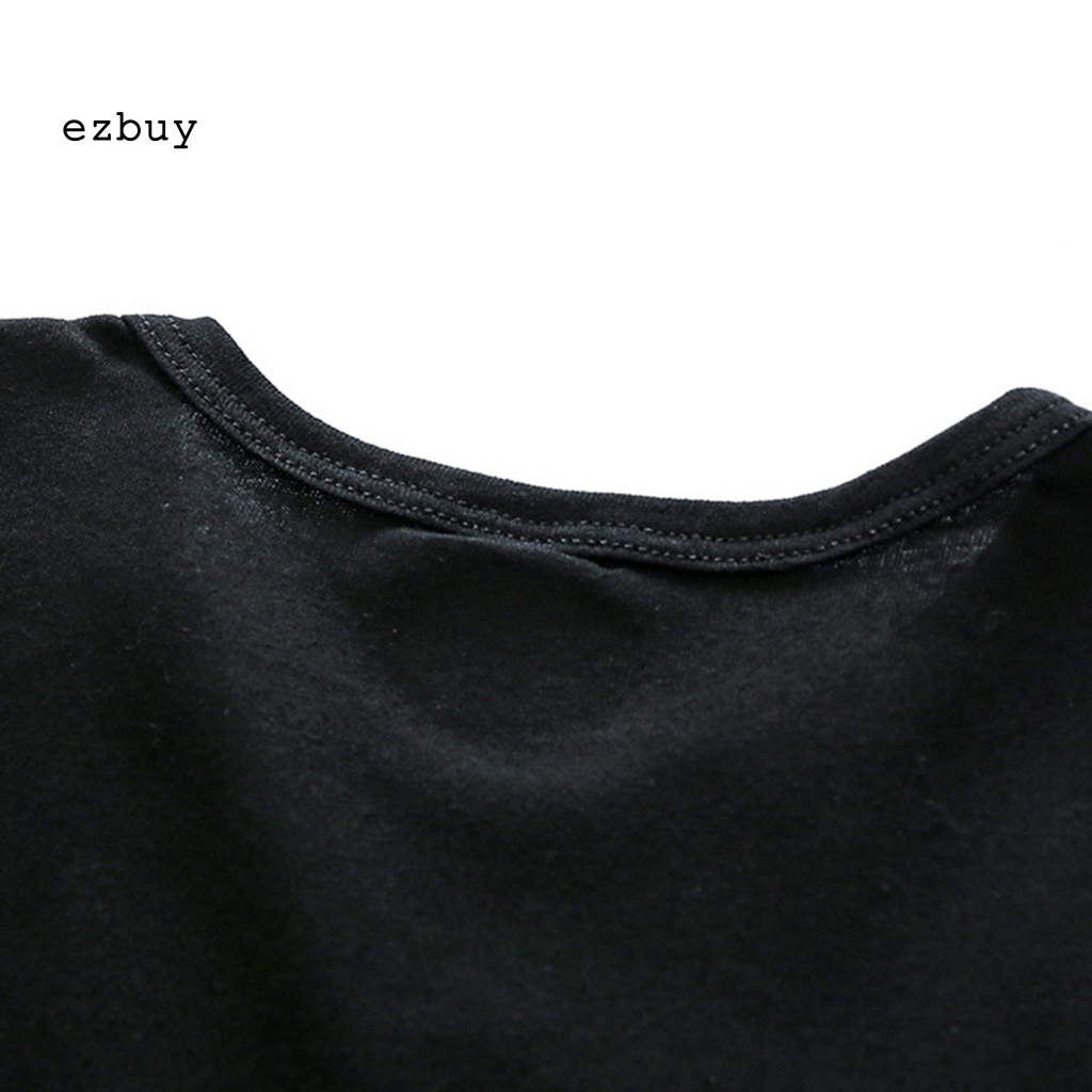 Bộ Áo Liền Quần Bằng Cotton Siêu Mềm Thoáng Khí Thời Trang Mùa Thu Cho Bé