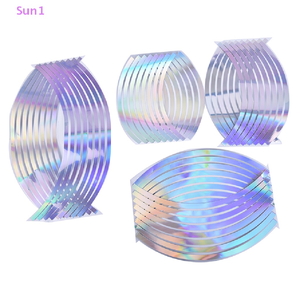 Bộ 16 Băng Keo Dán Vành Bánh Xe Chất Lượng Cao Thời Trang Siêu Bền