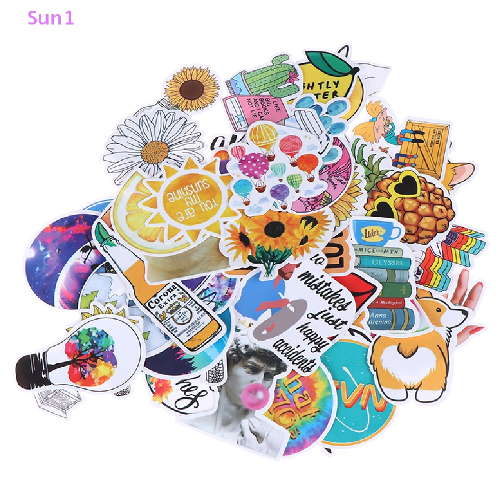 Set 53 Phụ Kiện Sun1 > Màu Vàng Nhạt Hình Đàn guitar DIY