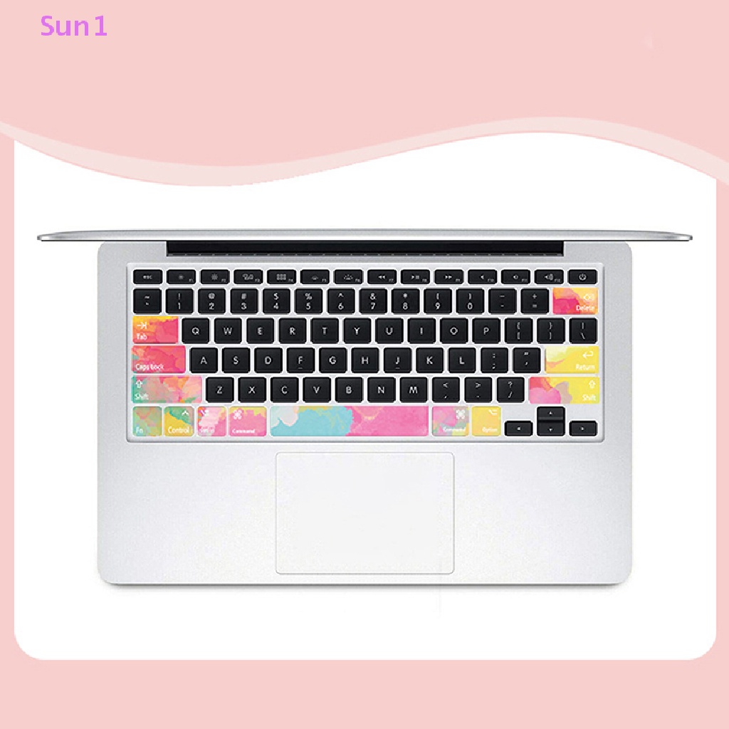 Miếng Dán Nút Bàn Phím Máy Tính In Chữ Tiếng Anh Sun1