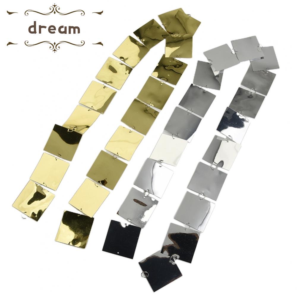 【DREAMLIFE】【New Products】PVC sequins Curtains Plastic curtain Home supplies Festive wedding decoration