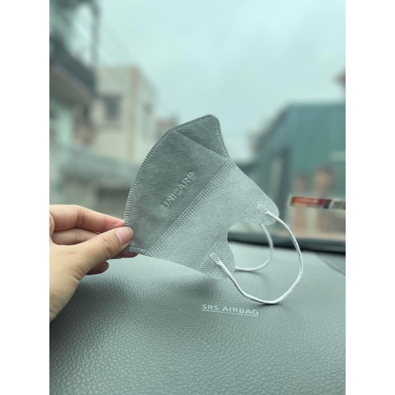 Freeship - Thùng 50 chiếc khẩu trang 5D UNIMASK ôm mặt