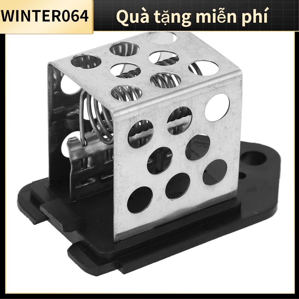 Winter064 Máy Sưởi Quạt Điện Trở ABS Cắm 1267E3 Thay Thế Cho Đồng Hồ BERLINGO C3 C8