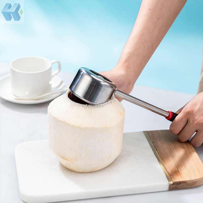 Dụng Cụ Đục Lỗ Trái Dừa Bằng Inox 430 Chuyên Dụng Cho