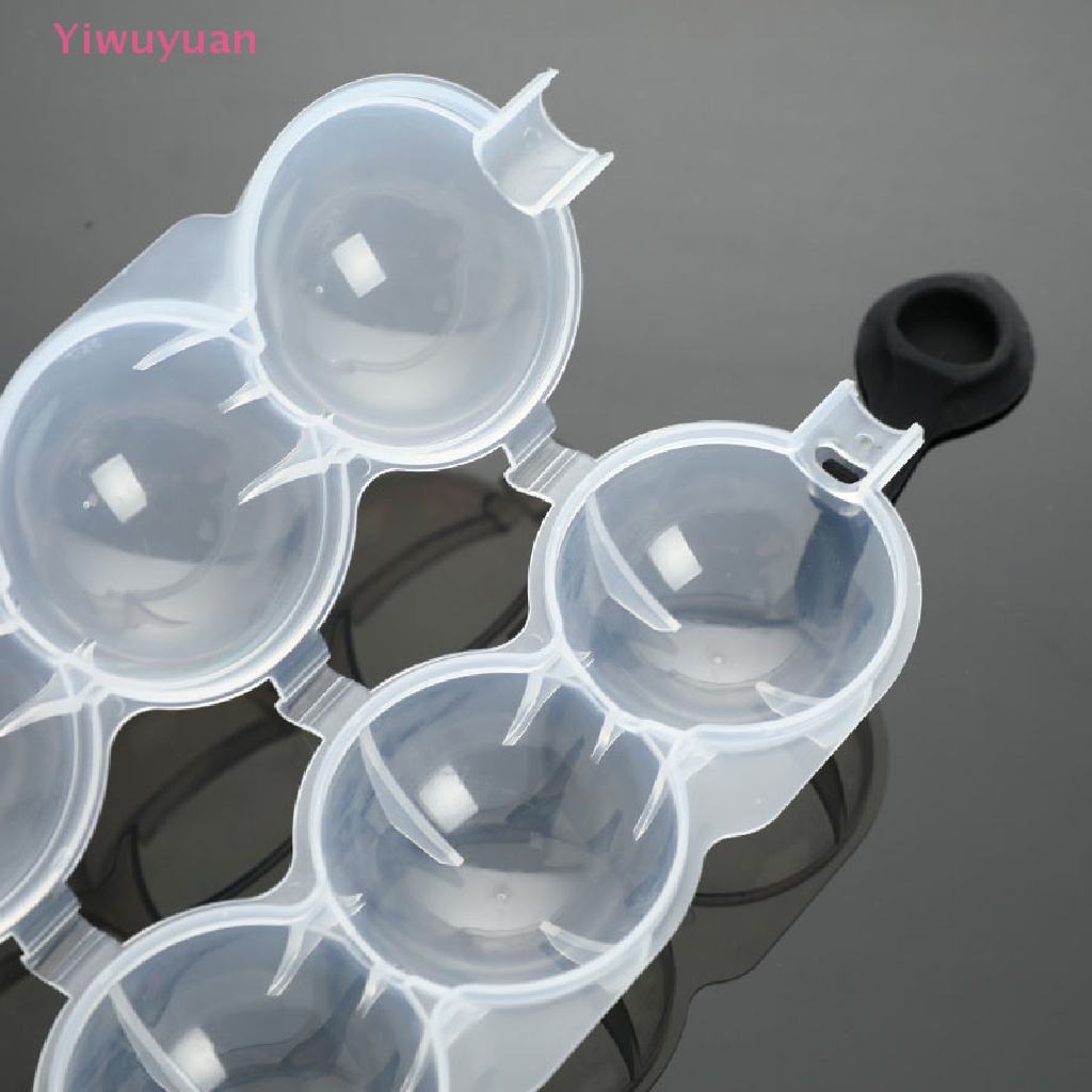 Khuôn Làm Đá Bi 4 Ngăn Mới