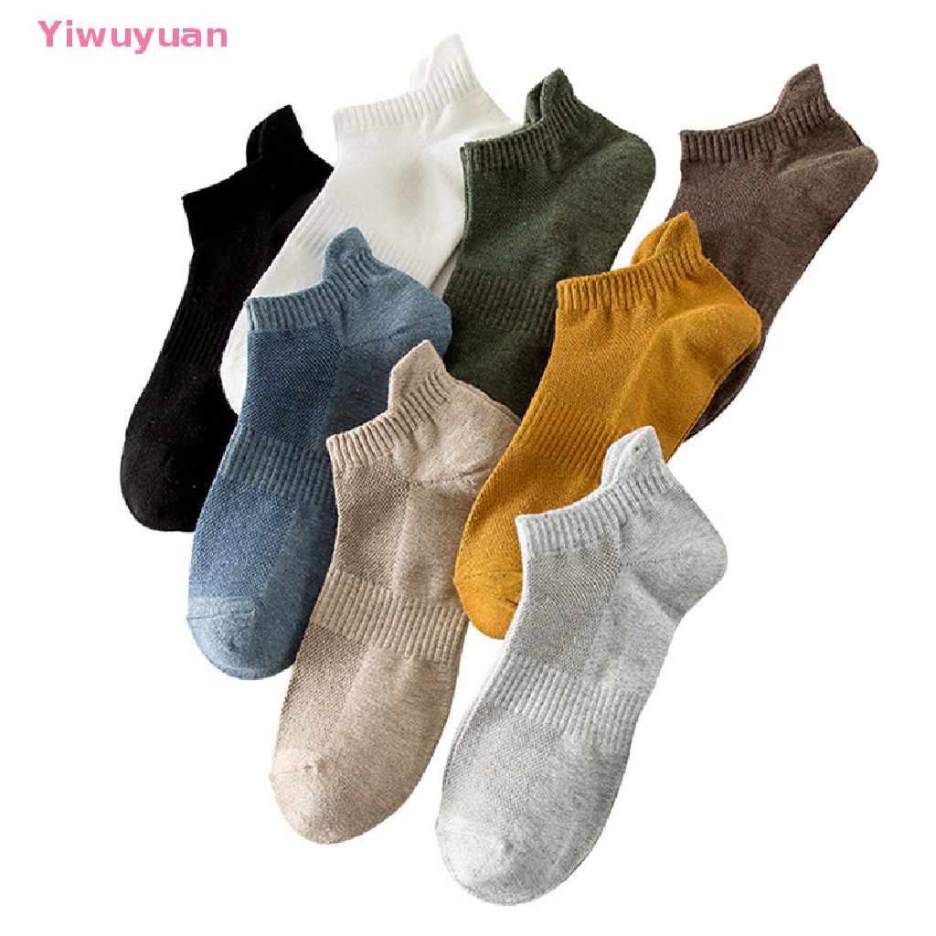 Vớ Mềm Thoáng Khí Màu Trơn Đơn Giản Thời Trang Mới