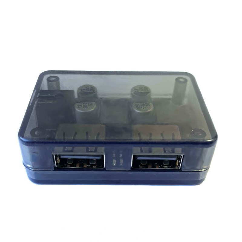 Mô-đun Sạc Nhanh usb Kép 6-30v12v24v Sang qc3.0 huawei fcp Sạc Điện Thoại Trên Ô Tô