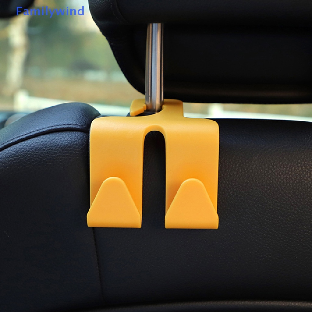 Móc Treo Đồ Gắn Lưng Ghế Xe Hơi Đa Năng Tiện Dụng