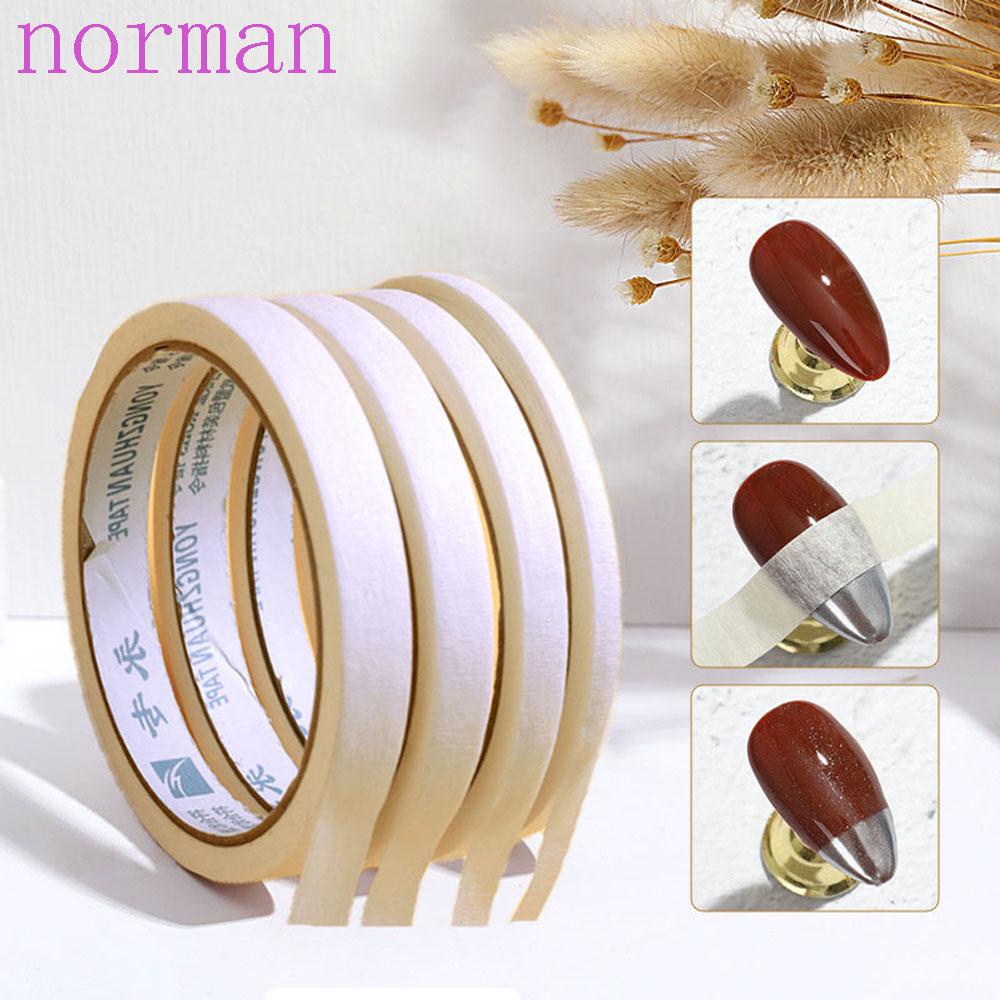 Băng Keo Dán Trang Trí Móng Tay Nghệ Thuật Màu Trắng