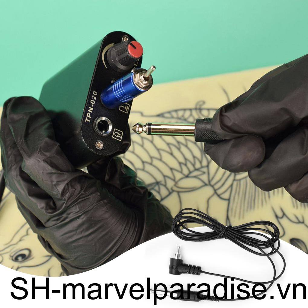 Dây Cáp Kẹp Nguồn RCA 75 Inch Bằng Đồng Thau Nhỏ Gọn Tiện Lợi Dành Cho Trang Điểm Nghệ Thuật