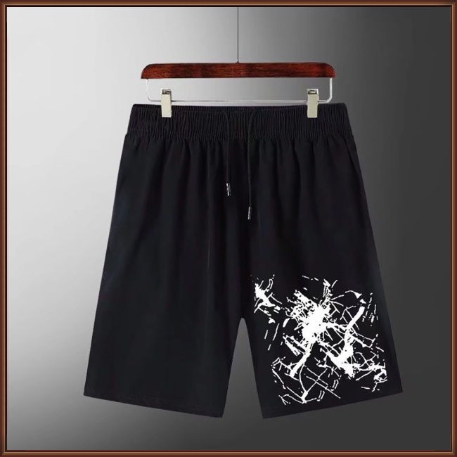 Set Đồ Thể Thao Ngắn Tay In Họa Tiết Thời Trang Mùa Hè Cho Nam