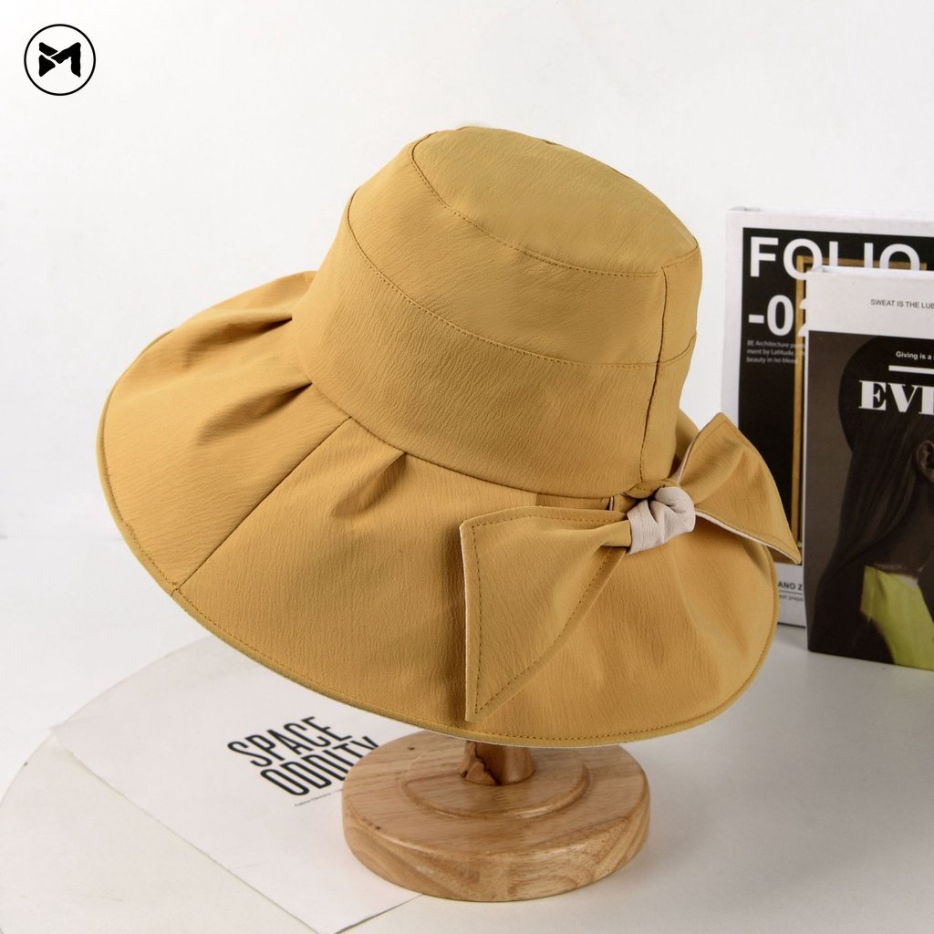 Nón Tai Bèo Vành Rộng Chống Nắng Thời Trang Hàn Quốc 2023 Cho Nữ