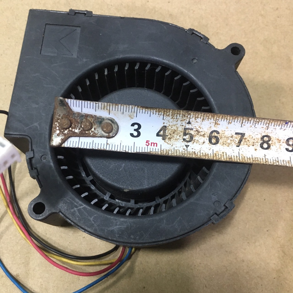 Quạt sò AVC 12V DC gió mạnh