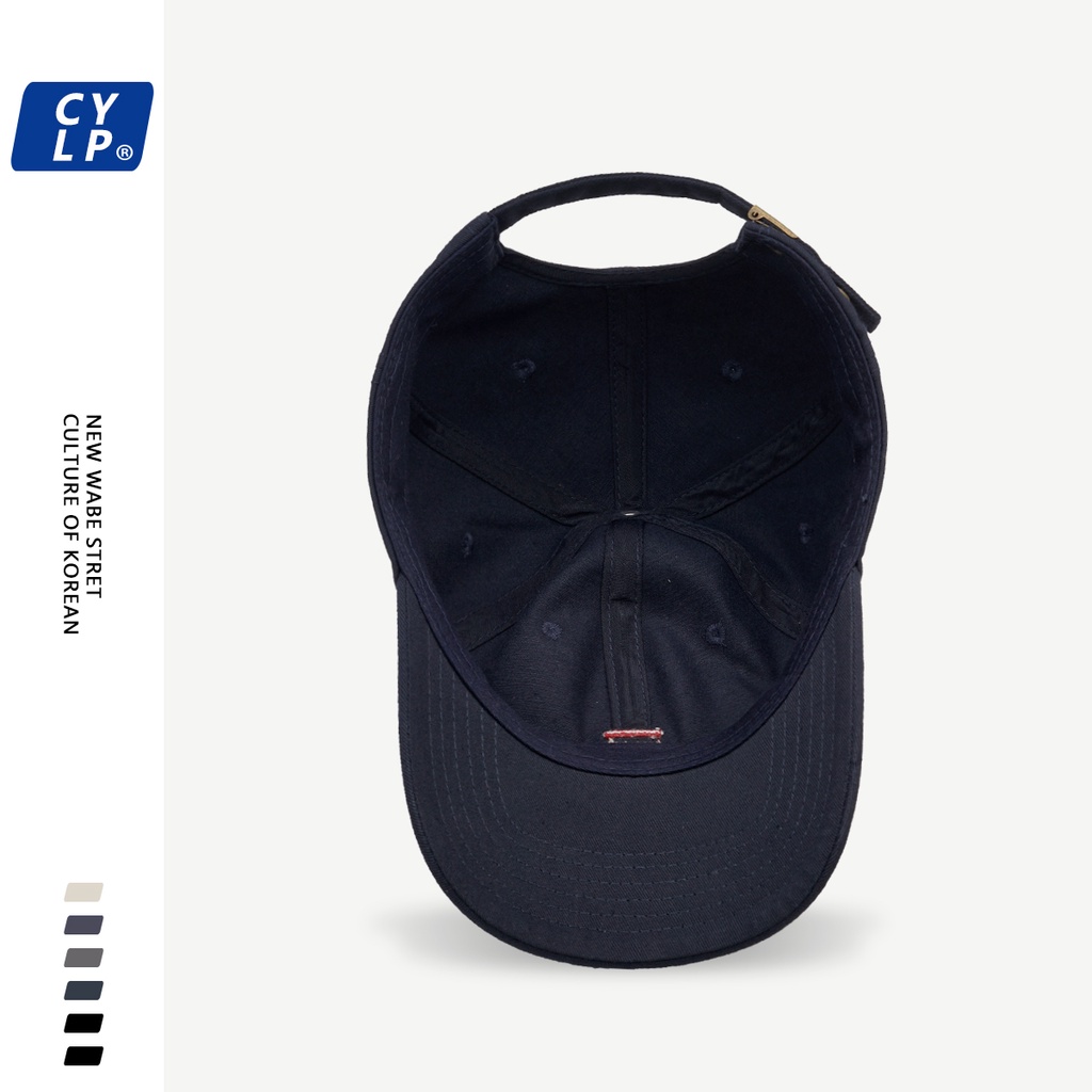 Mũ Lưỡi Trai Thêu Chữ Đơn Giản Thời Trang Cho Nam Nữ