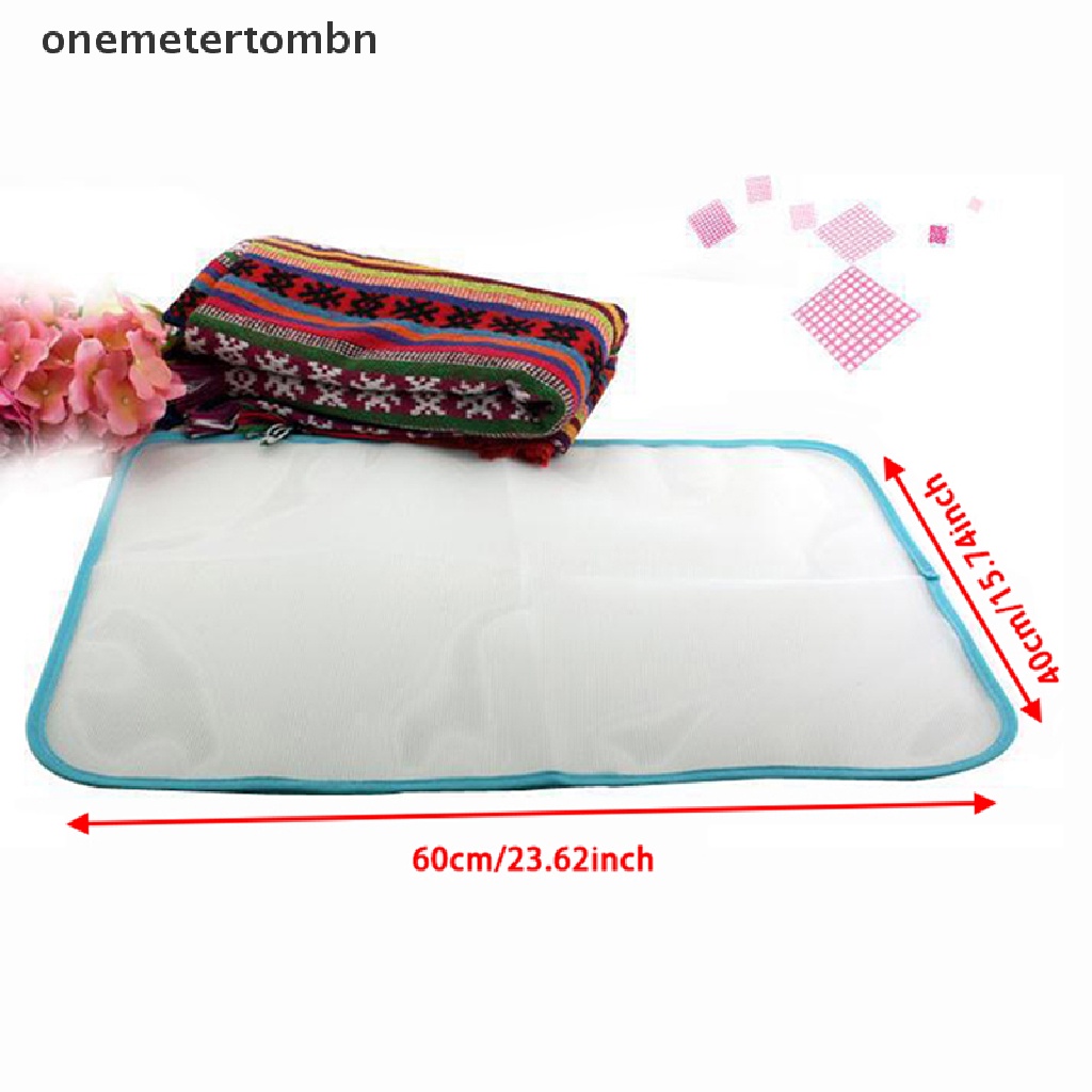 Tấm Lưới Cách Nhiệt Bảo Vệ Bàn Ủi Quần Áo Màu Sắc Ngẫu Nhiên