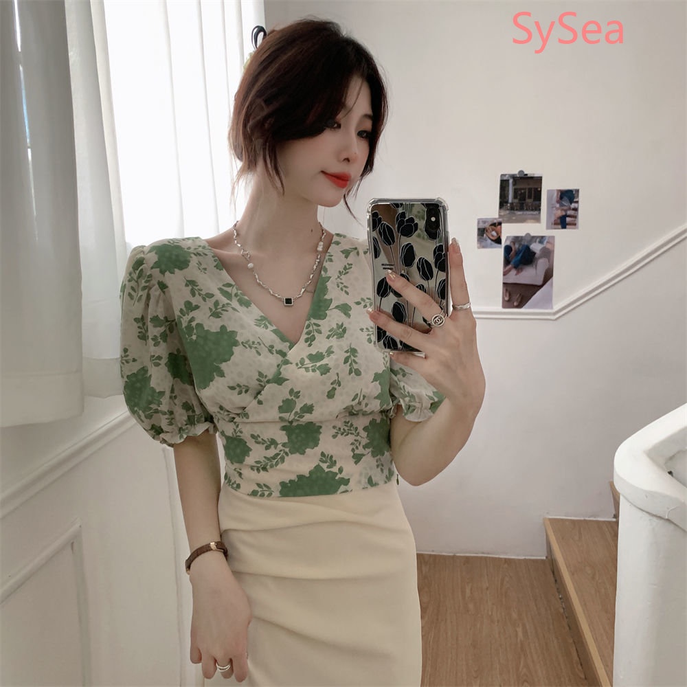 Áo Sơ Mi Cổ Chữ V Hở Lưng Thắt Nơ Xinh Xắn Thời Trang Hè Cho Nữ