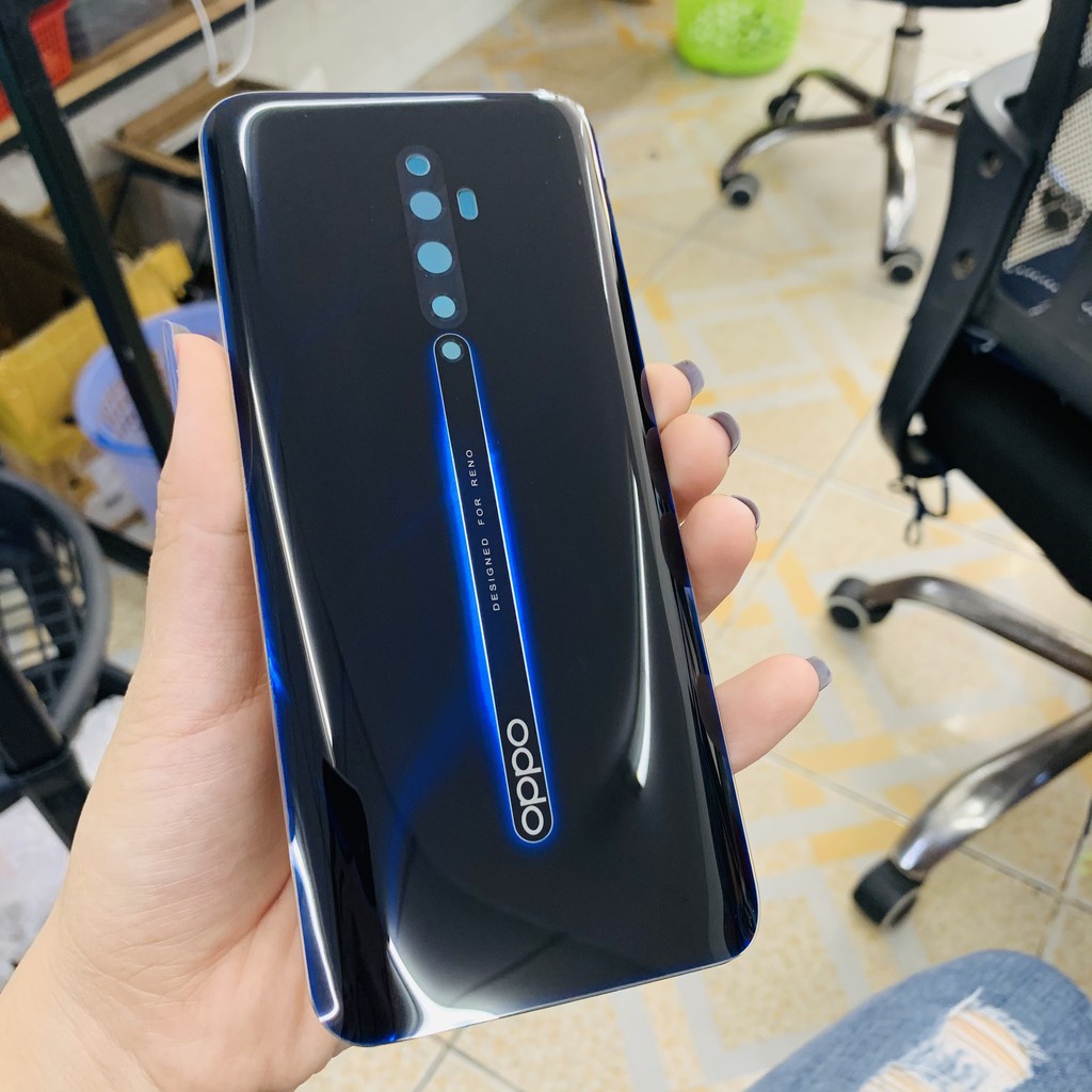 Nắp lưng, mặt kính lưng OPPO Reno 2F linh kiện đẹp hàng như hình.