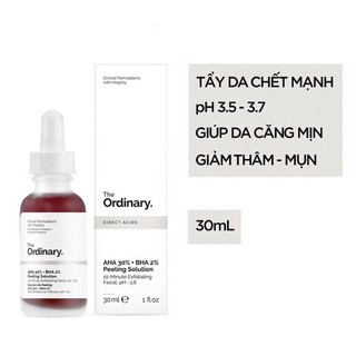 [mp.Auth] Serum The Ordinary AHA 30% +BHA 2% Peeling solution