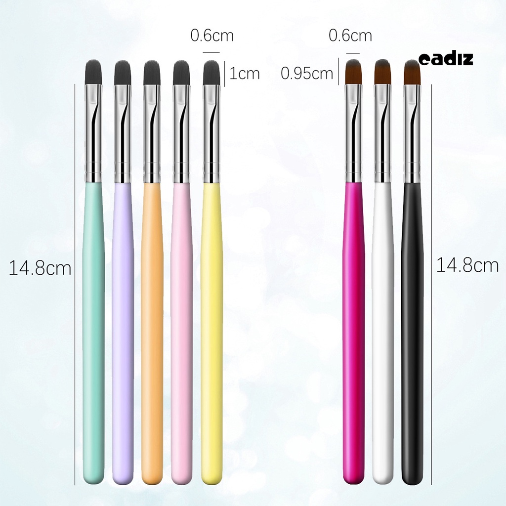 Cọ Vẽ Trang Trí Móng Tay Nghệ Thuật Bằng Lông Mềm Mại Không Gây Khó Chịu Tiện Dụng