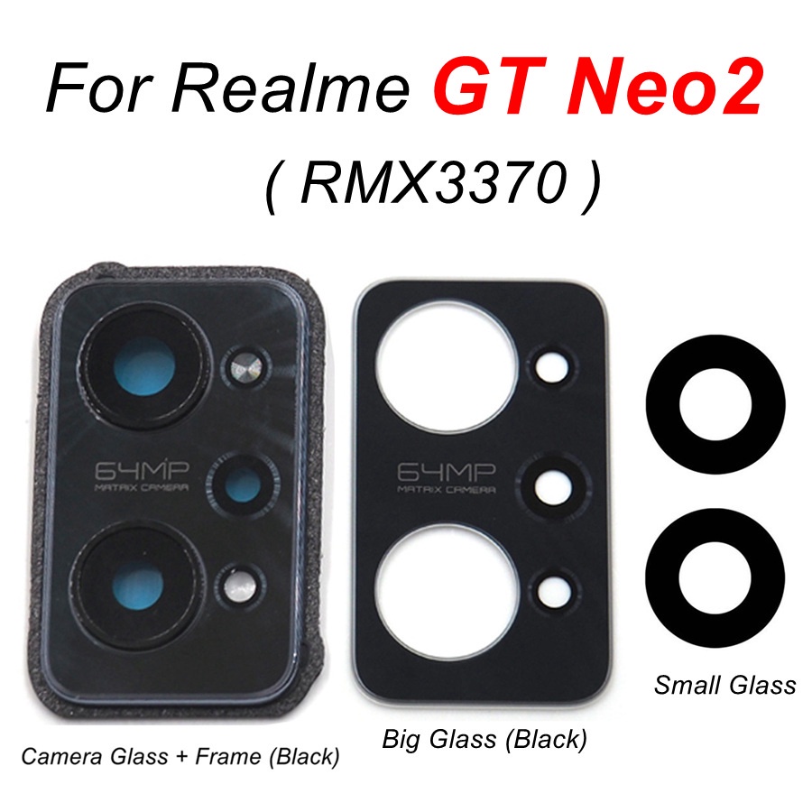 Kính Camera Sau Cho Realme GT Neo2 Neo 2 RMX3370