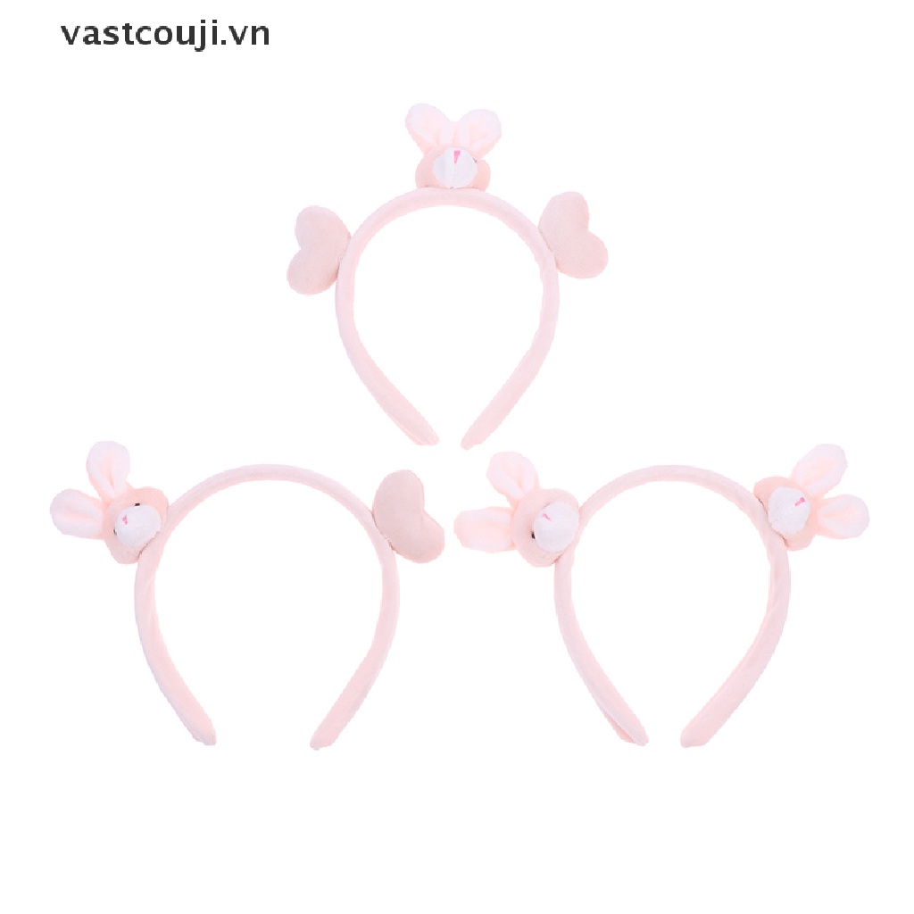 1 Băng Đô Tai Thỏ Nhồi Bông Đáng Yêu Dành Cho Trẻ