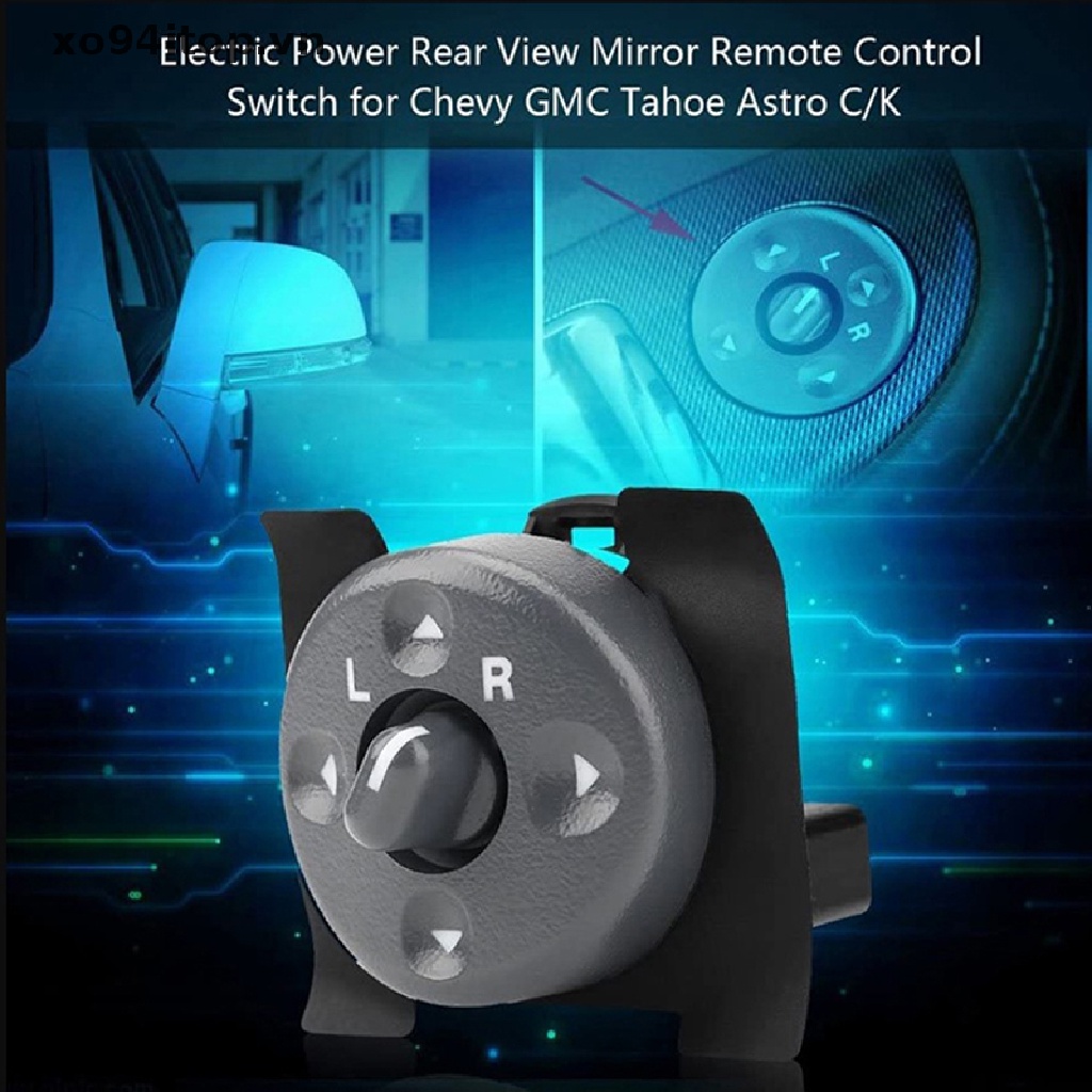 Ốp Lưng Thời Trang Cho Điện Thoại XOITOP 15009690 Công Tắc Điều Khiển Gương Cho 901-000 Chevy Astro GMC Tahoe C / K 1998-2005 19209371 Vn VN