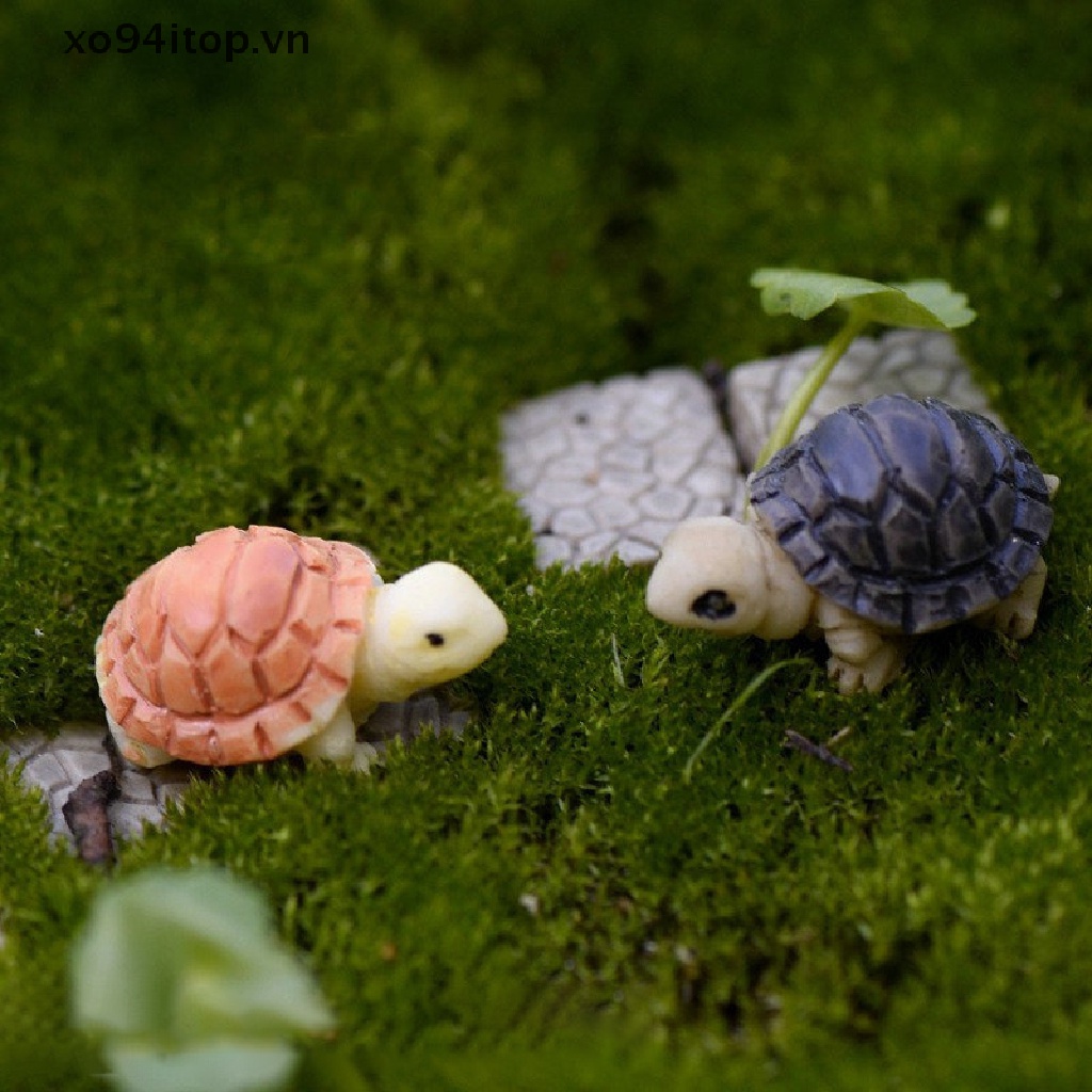 Set 5 Tượng Rùa Biển Giả Dùng Để Trang Trí