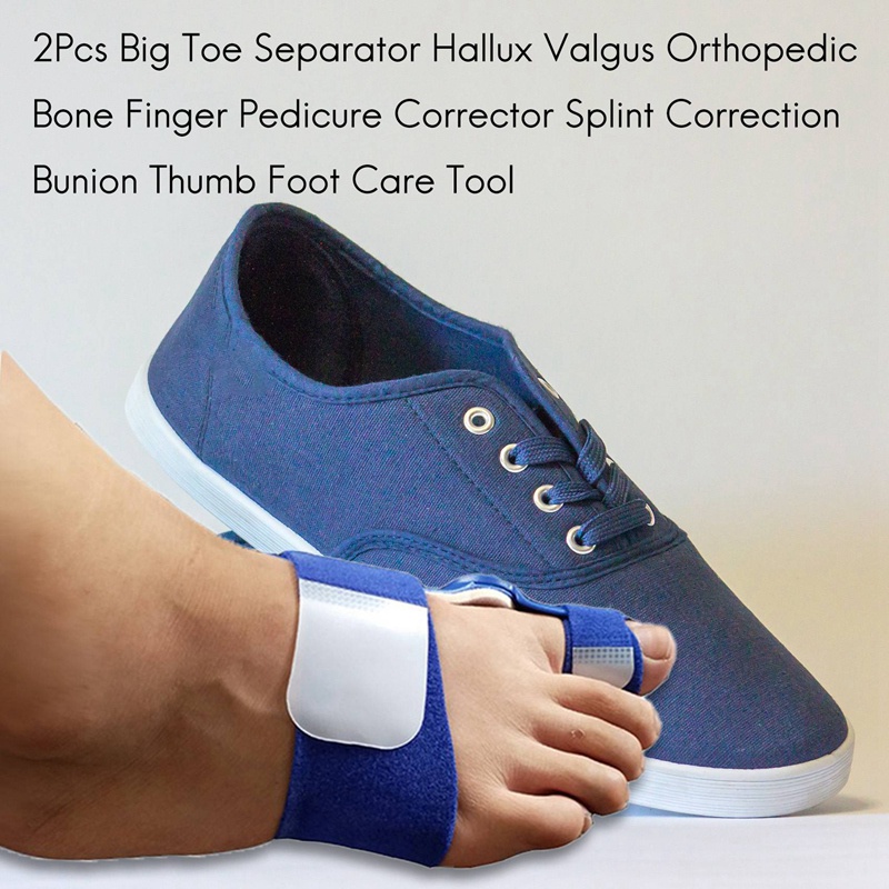 Set 2 Dụng Cụ Nẹp Chỉnh Hình Ngón Chân Cái