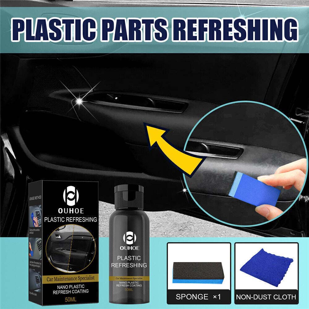 Car Plastic Revitalizing Coating Agent Refreshing Refurbish For Auto Part