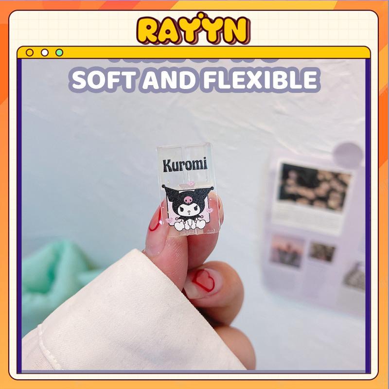 Phụ Kiện Bảo Vệ Đầu Dây Cáp Sạc USB Chống Gãy Hình Hoạt Hình Dễ Thương-RA