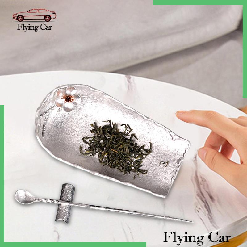 Muỗng Đo Lường Hình Chiếc Lá Trà Bằng Chất Liệu Bền Cho Văn Phòng [Lzdjfmy2] [Lzdjfmy2]