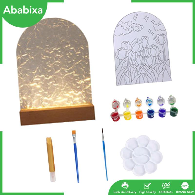 [Ababixa] Đèn Ngủ Không Khí Lãng Mạn Hiện Đại Trang Trí Bàn Làm Việc / Phòng Ngủ