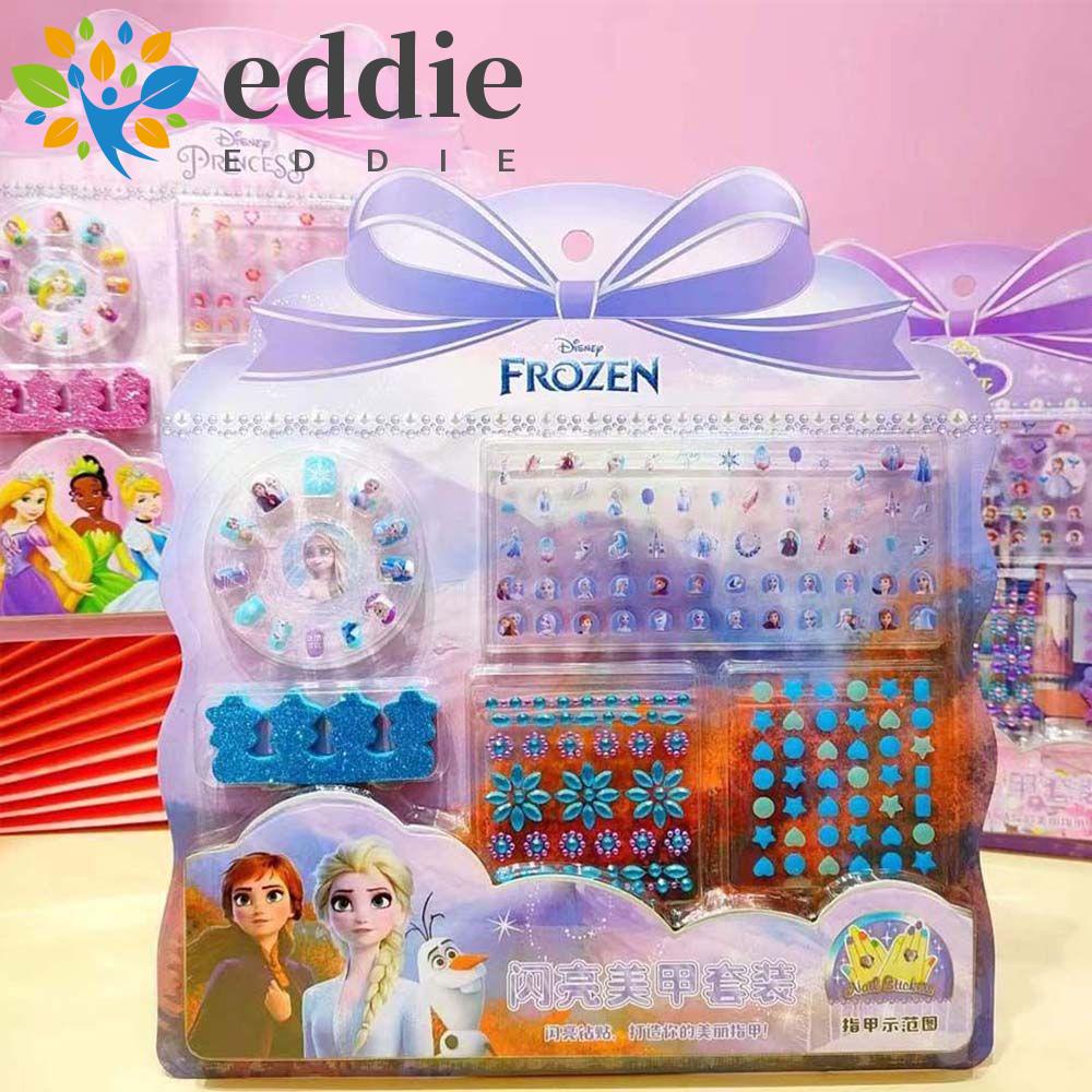 Bộ Móng Tay Giả 26 Kiểu Công Chúa Dễ Thương Cho Bé Gái