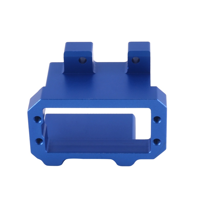 Đế Servo Bằng Kim Loại Màu Xanh Dương Cho Xe Điều Khiển Từ Xa Traxxas Sledge 95076-4 1 / 8