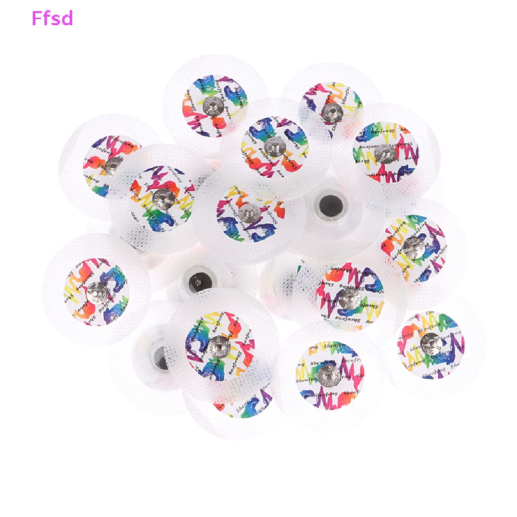 {Ffsd} Bộ 50 Miếng Dán Điện Cực ECG Dùng Một Lần Eg * Bán Chạy