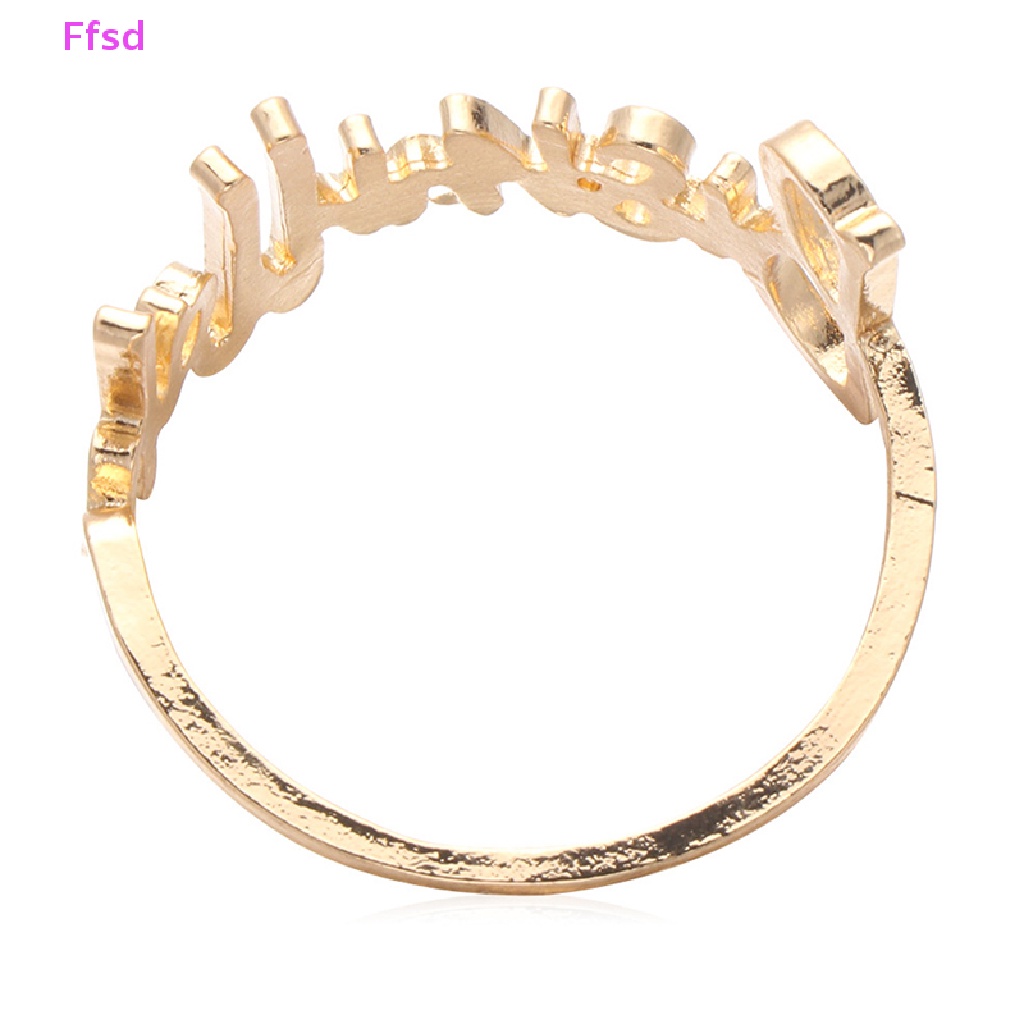 {Ffsd} Ramadan Bismillah Vòng Kim Loại Giữ Khăn Ăn Trang Trí Bàn Tiệc Hồi Giáo * Bán Chạy